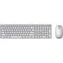 TECLADO + RATON WIRELESS W5000 BLANCO ASUS